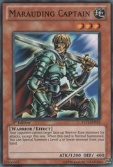 Marauding Captain - YS11-EN015 - Common - 1st Edition