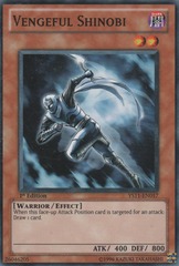 Vengeful Shinobi - YS11-EN017 - Common - 1st Edition