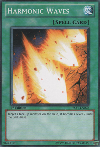 Ondes harmoniques - YS11-EN022 - Commun - 1ere edition // Starter Deck: Dawn of the Xyz
