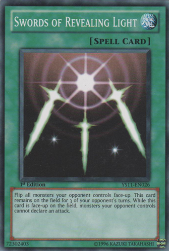 epees de lumiere revelatrice - YS11-EN026 - Commun - 1ere edition // Starter Deck: Dawn of the Xyz