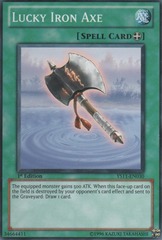 Lucky Iron Axe - YS11-EN030 - Common - 1st Edition