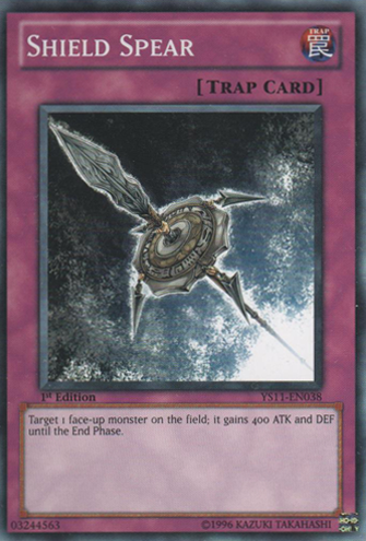 Bouclier Lance - YS11-EN038 - Commun - 1ere edition // Starter Deck: Dawn of the Xyz