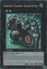 Gachi Gachi Gantetsu - YS11-EN042 - Super Rare - 1st Edition