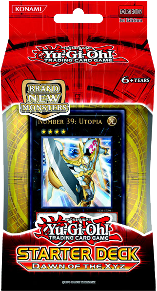 Starter Deck: Dawn of the Xyz