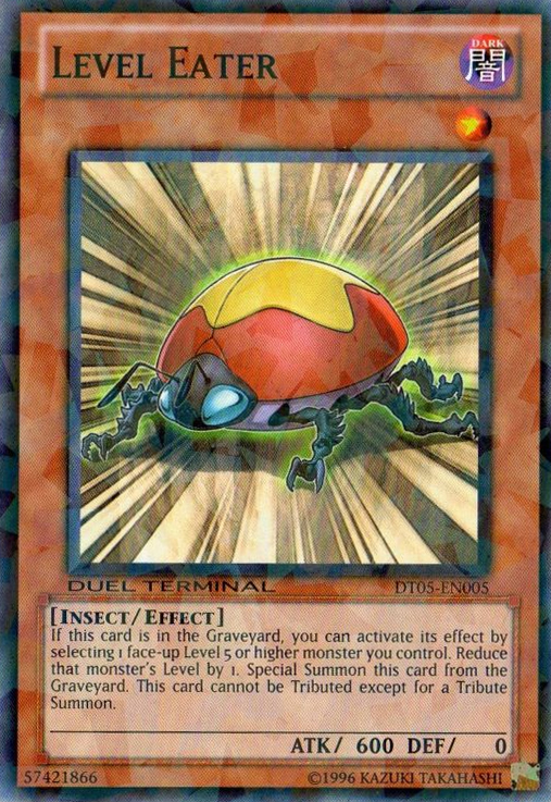 Level Eater - DT05-EN005 - Common - Duel Terminal