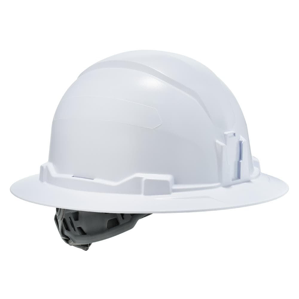 Skullerz - 60150 - Quick Adjusting Ratchet White Hard Hat