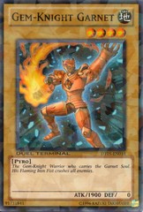 Gem-Knight Garnet - DT05-EN016 - Common - Duel Terminal