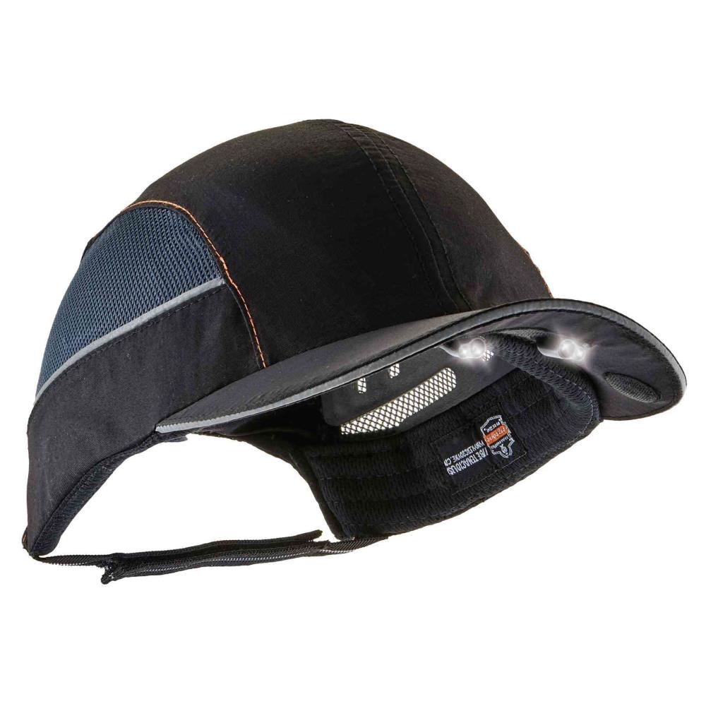 Skullerz - 23369 - Black Hard Hat