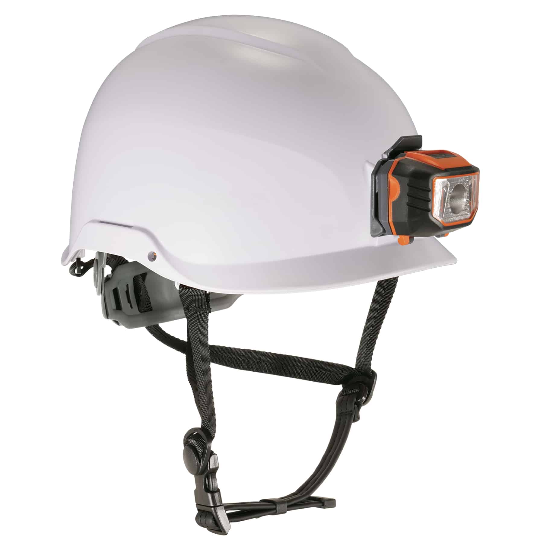 Ergodyne - 60201 - Quick Adjusting Ratchet White Hard Hat