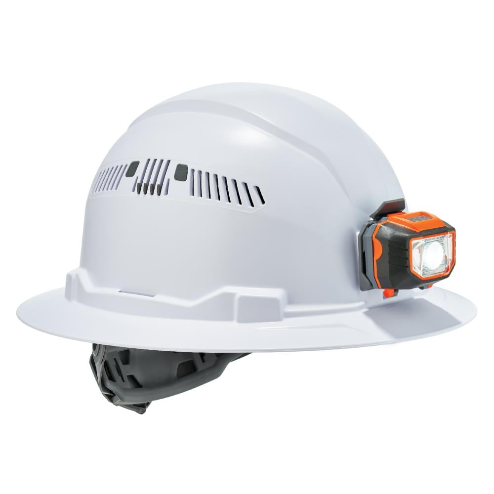 Skullerz - 60156 - Quick Adjusting Ratchet White Hard Hat