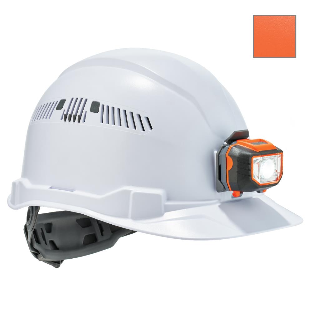 Skullerz - 60146 - Quick Adjusting Ratchet White Hard Hat