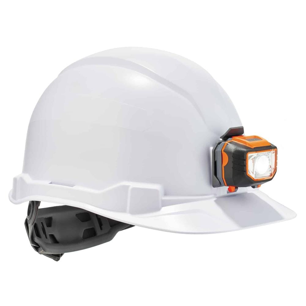 Skullerz - 60142 - Quick Adjusting Ratchet White Hard Hat