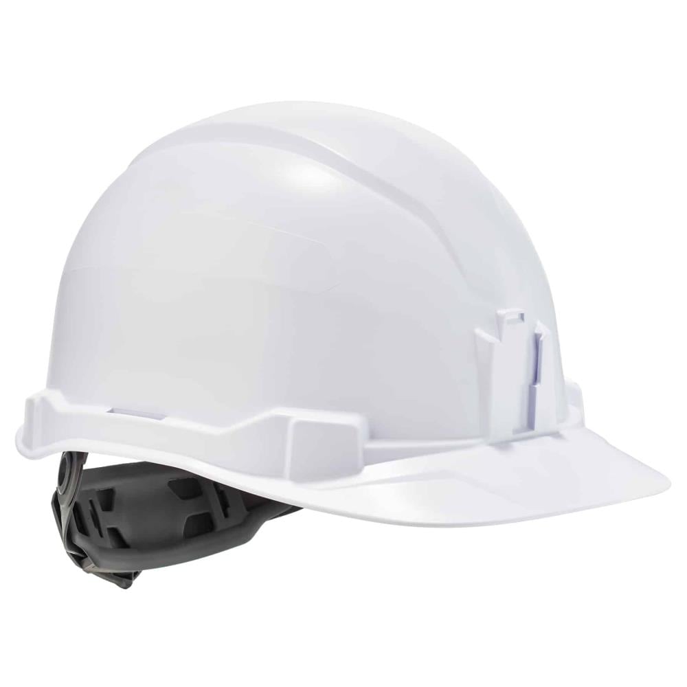 Skullerz - 60140 - Quick Adjusting Ratchet White Hard Hat