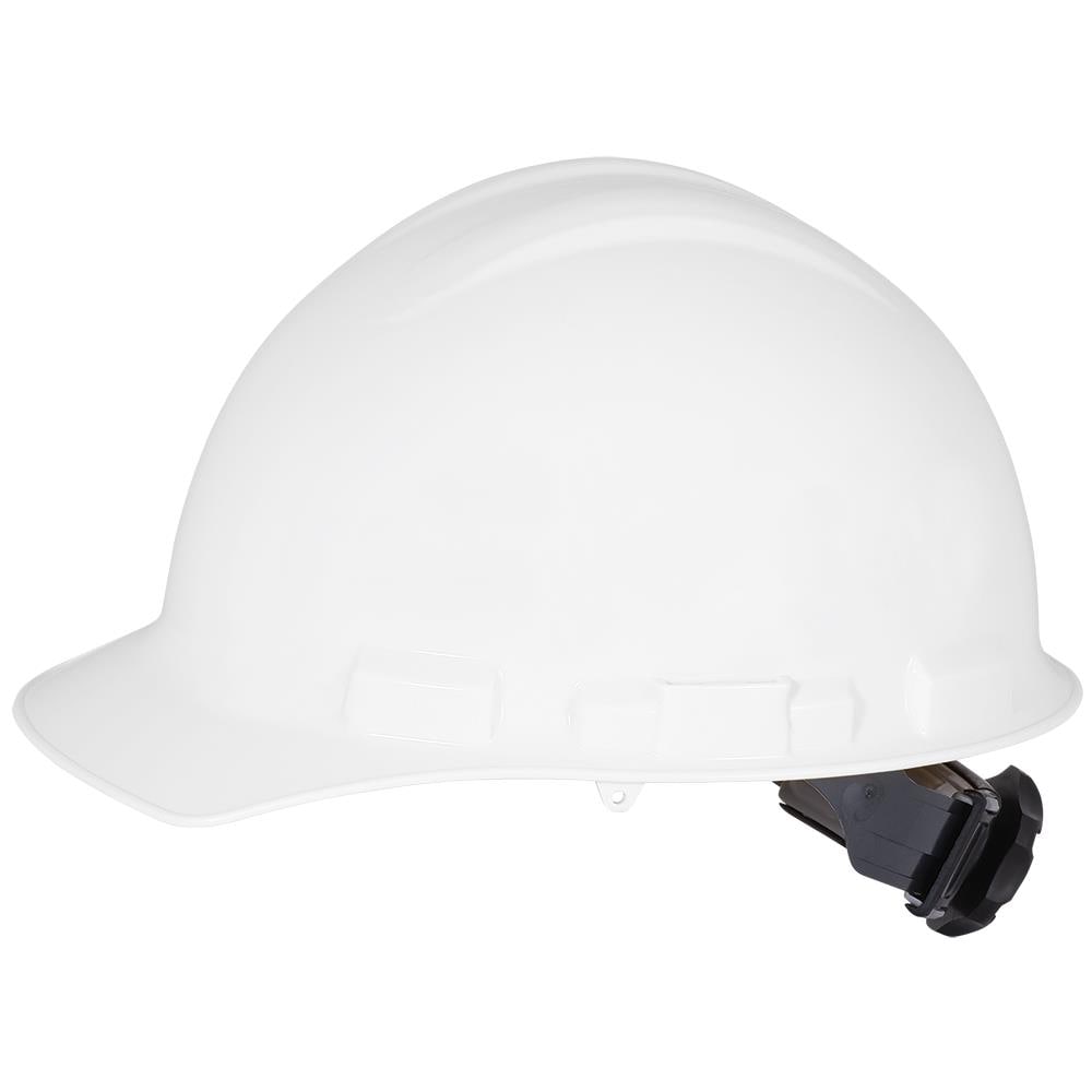 Sellstrom - S69100 - Quick Adjusting Ratchet White Hard Hat