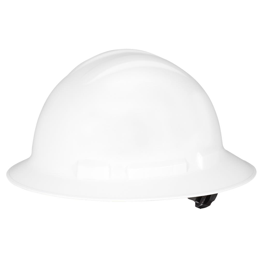 Sellstrom - S69200 - Quick Adjusting Ratchet White Hard Hat