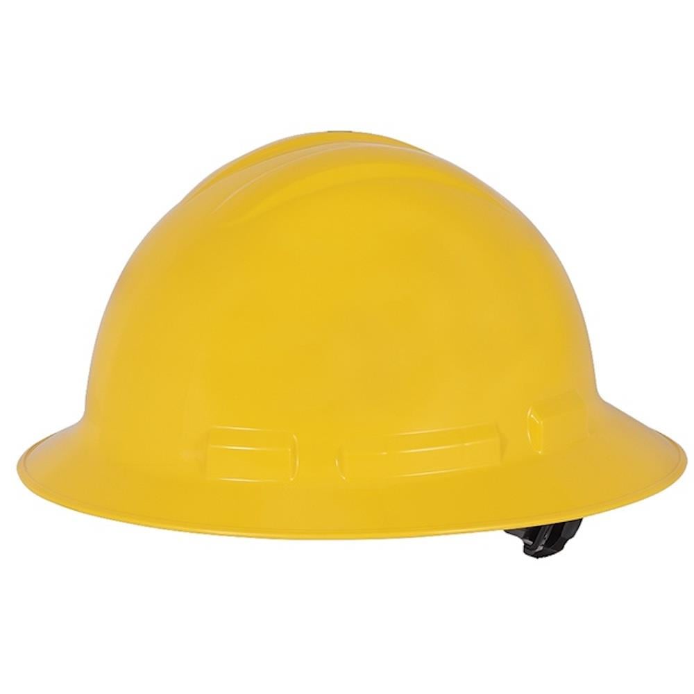 Sellstrom - S69210 - Quick Adjusting Ratchet Yellow Hard Hat