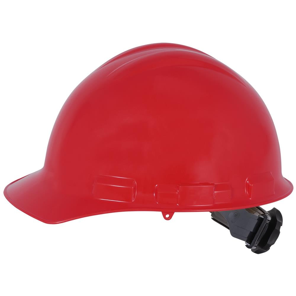 Sellstrom - S69130 - Quick Adjusting Ratchet Red Hard Hat