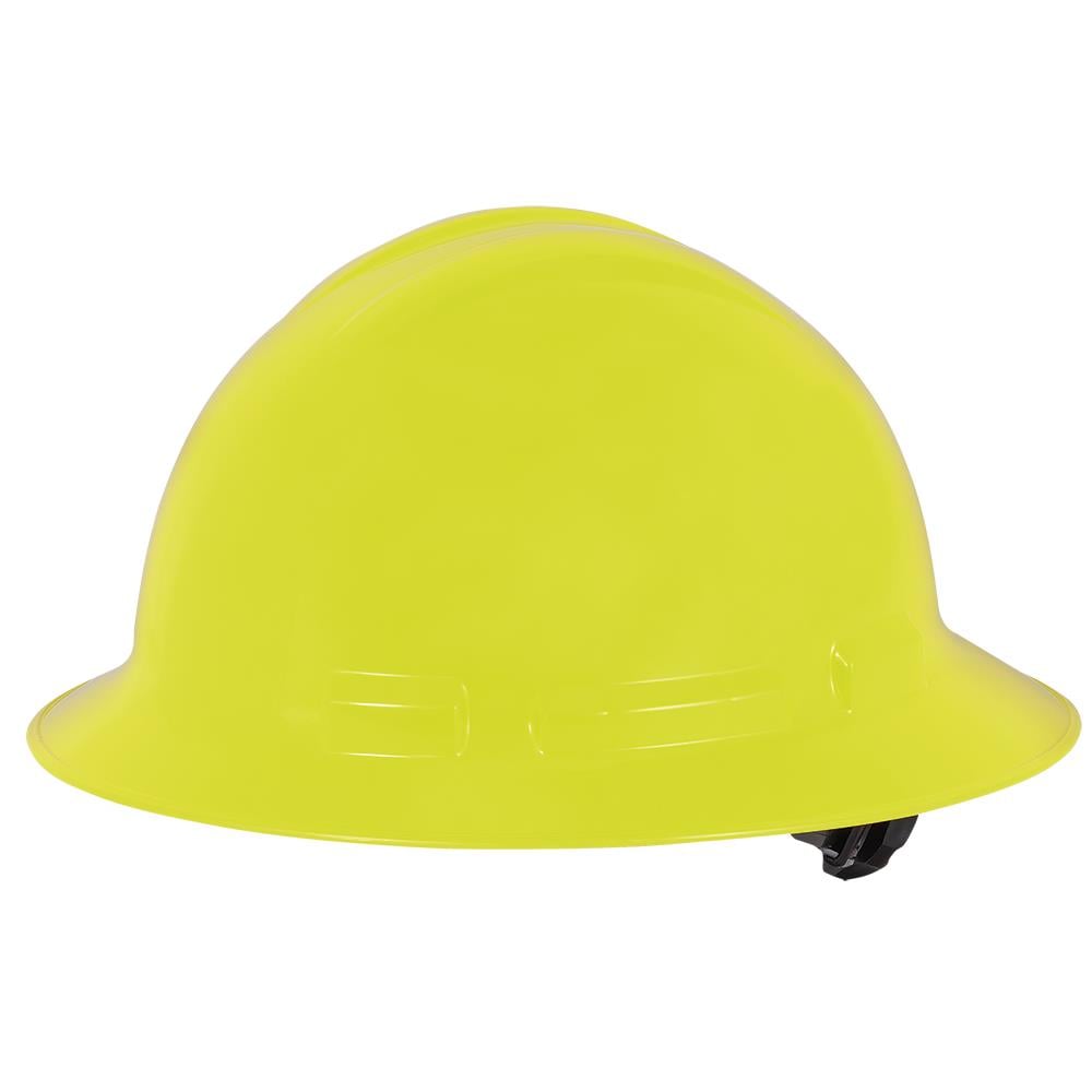 Sellstrom - S69260 - Quick Adjusting Ratchet Yellow Hard Hat