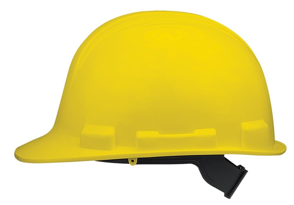 Safety Works - SWX00345 - Yellow Hard Hat