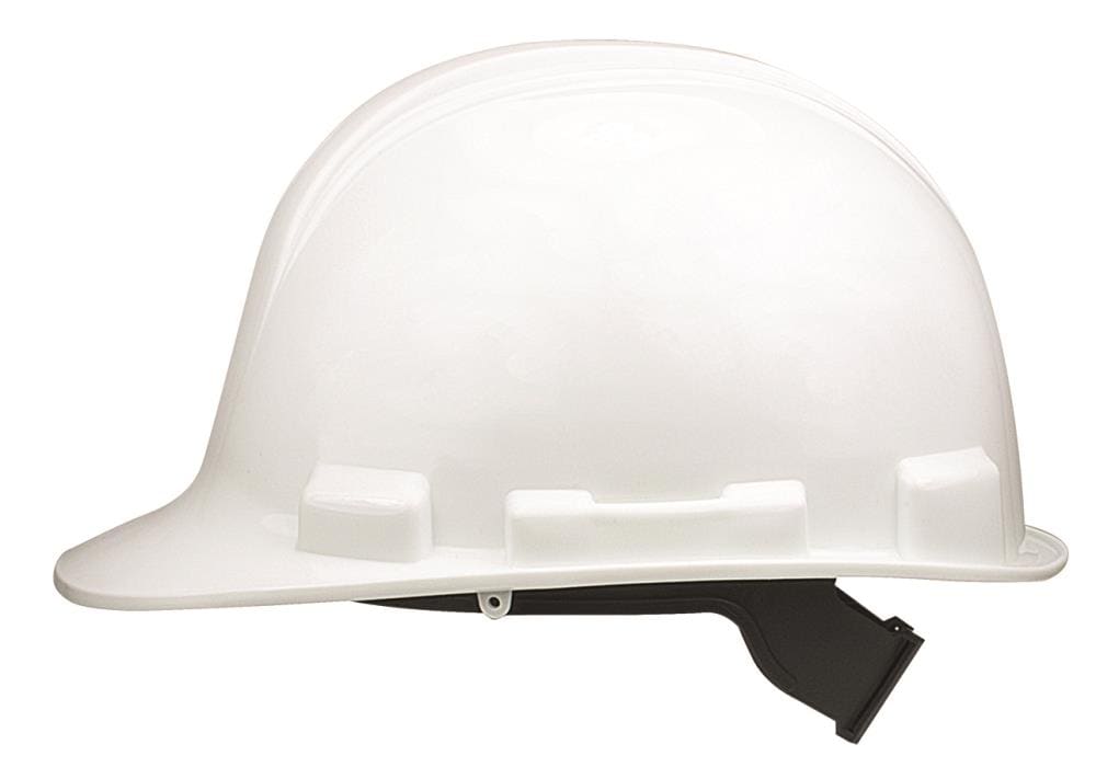 Safety Works - SWX00344 - White Hard Hat