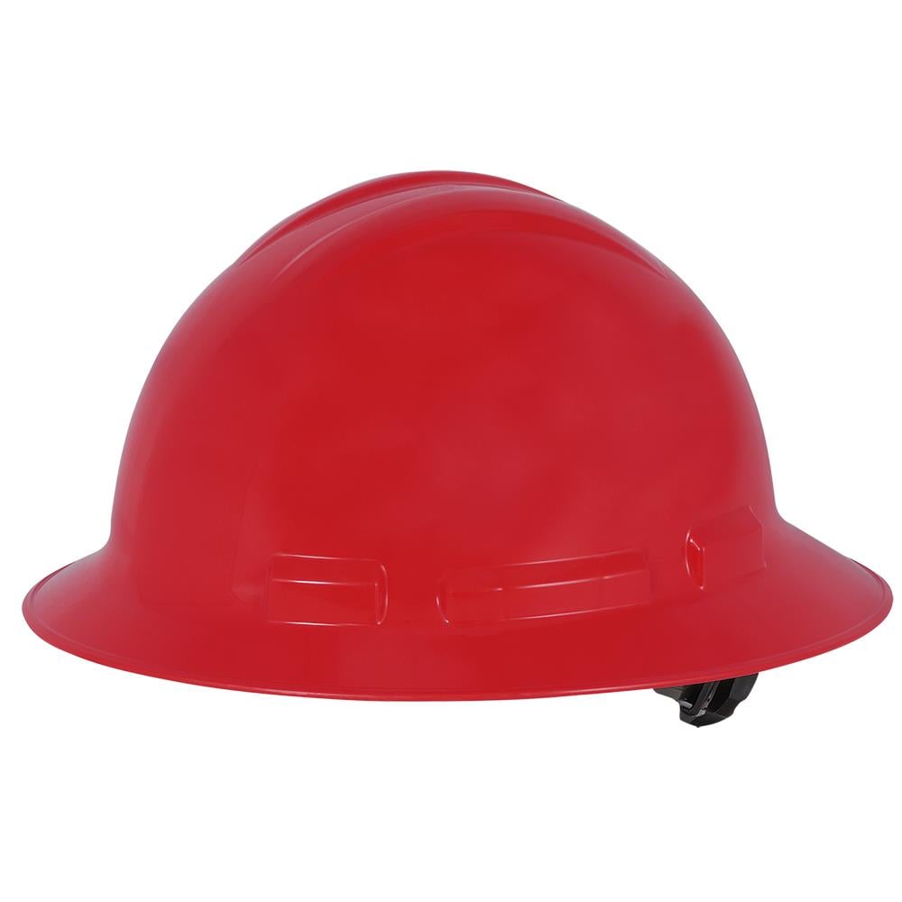 Sellstrom - S69230 - Quick Adjusting Ratchet Red Hard Hat