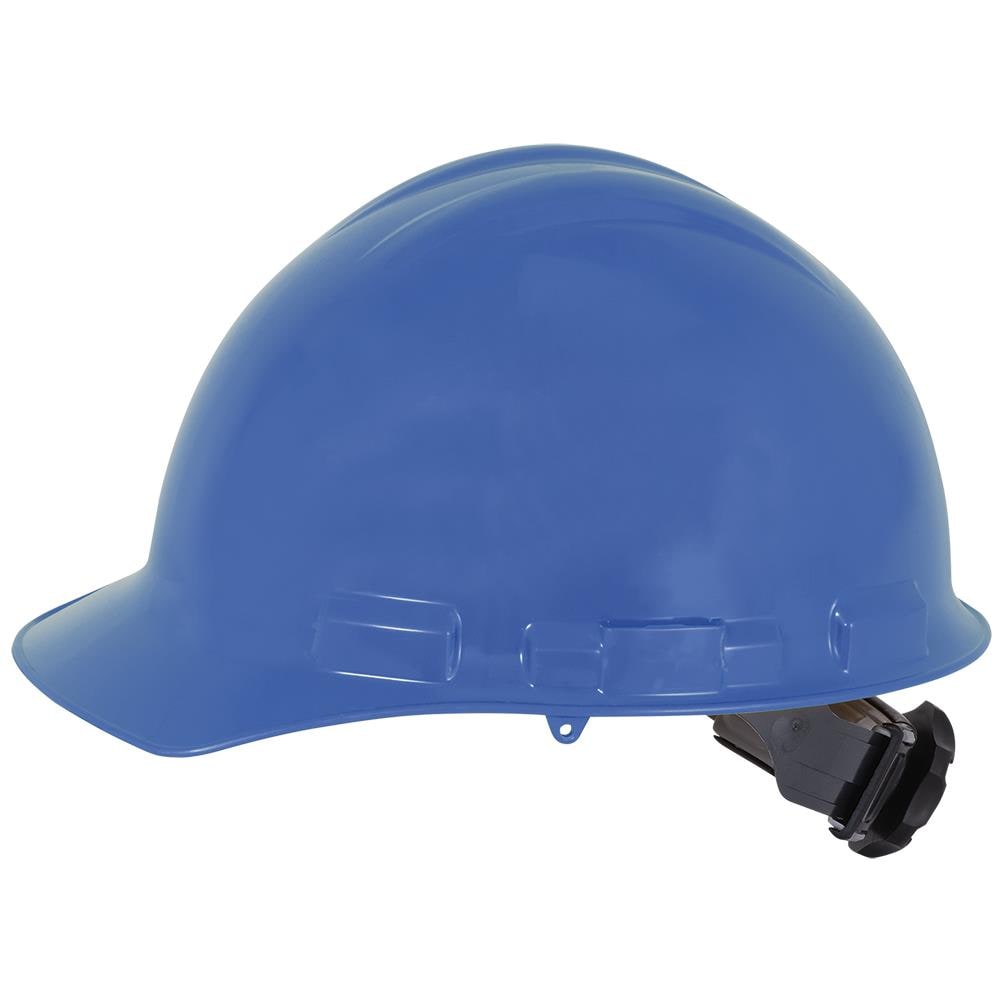 Sellstrom - S69140 - Quick Adjusting Ratchet Blue Hard Hat