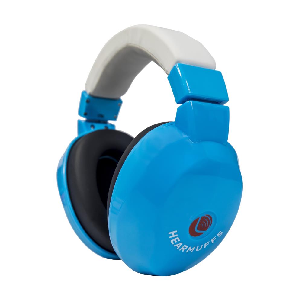 Lucid Audio - LA-KIDS-PM-BL - Kids Hear Muff Passive Blue
