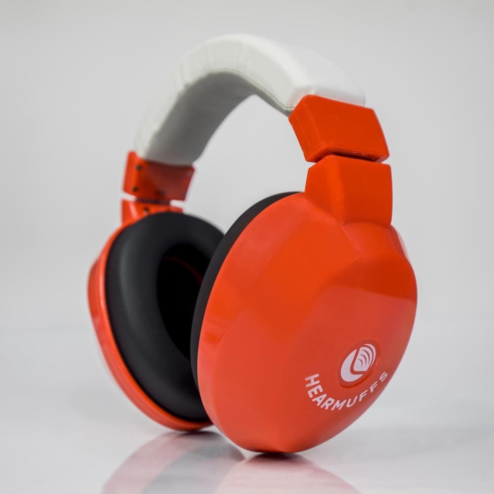 Lucid Audio - LA-KIDS-PM-RD - Kids Hear Muff Passive Red