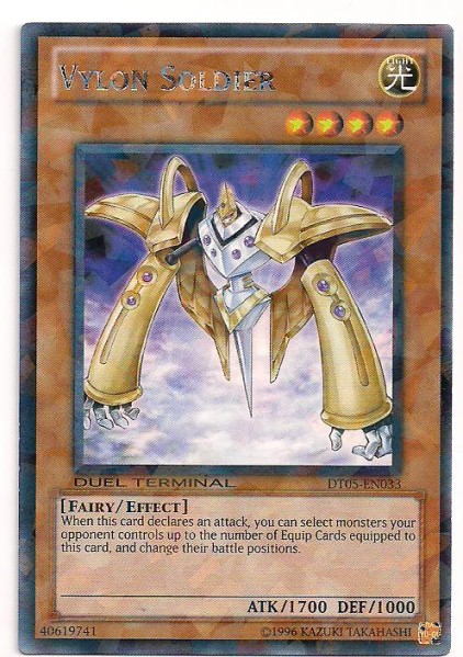 Vylon Soldier - DT05-EN033 - Rare - Duel Terminal