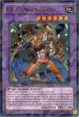 Gem-Knight Ruby - DT05-EN034 - Ultra Rare - Duel Terminal