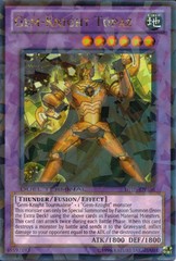 Gem-Knight Topaz - DT05-EN036 - Ultra Rare - Duel Terminal