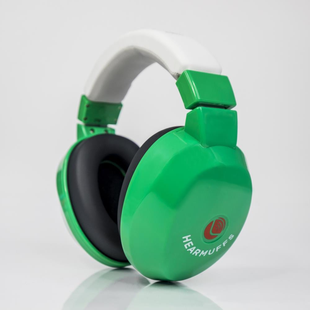 Lucid Audio - LA-KIDS-PM-GR - Kids Hear Muff Passive Green