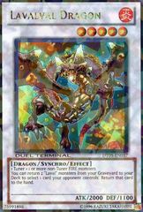 Lavalval Dragon - DT05-EN037 - Ultra Rare - Duel Terminal