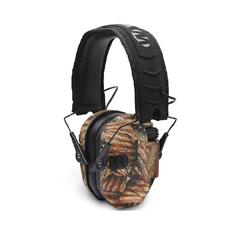 Walker's - GWP-RSEM-BARM - RAZOR SLIM ELECTRONIC MUFF- BEAR ARMS AMERICAN FLAG