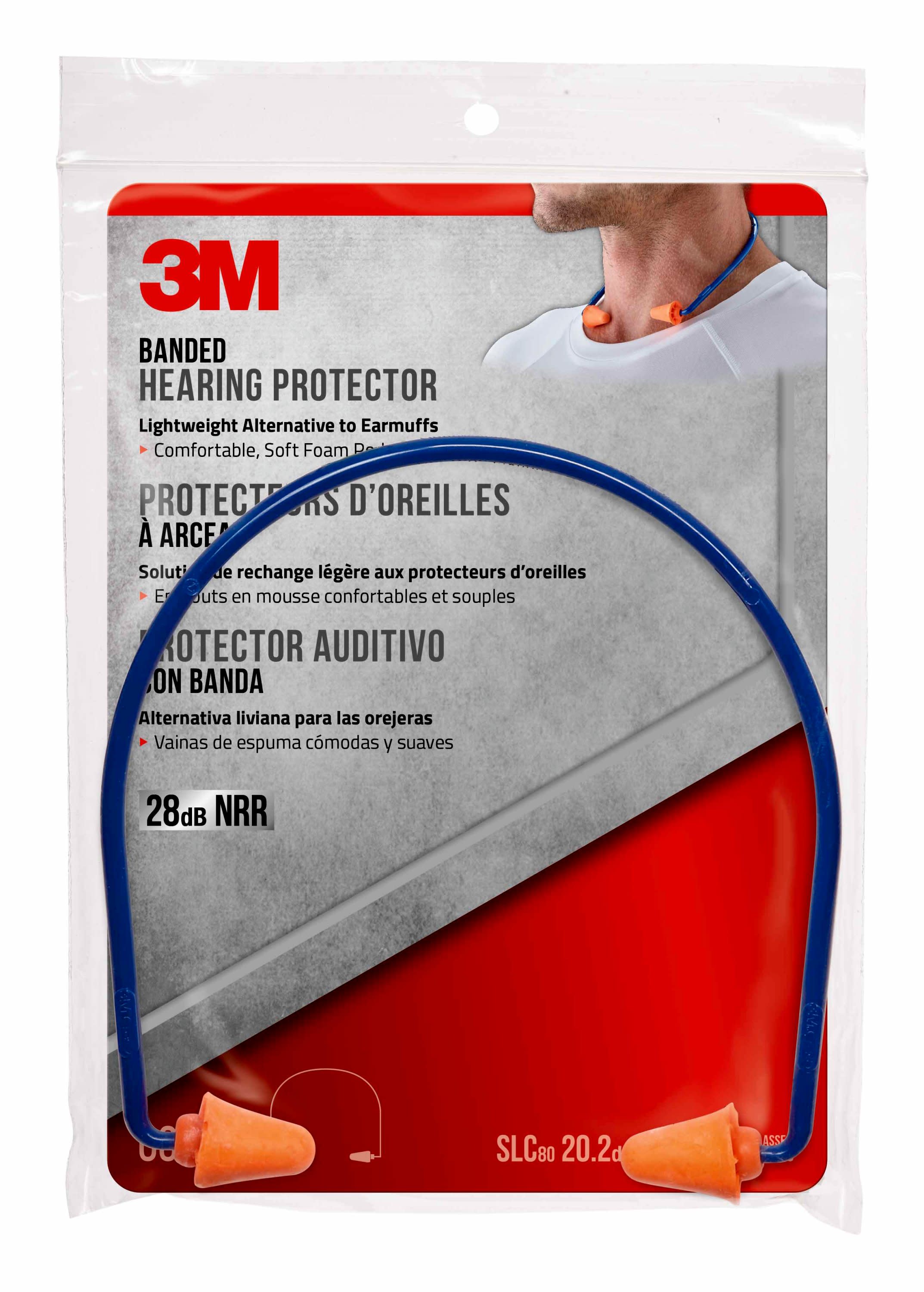 3M - 90537-80025 - Plastic Hearing Protection Earplugs