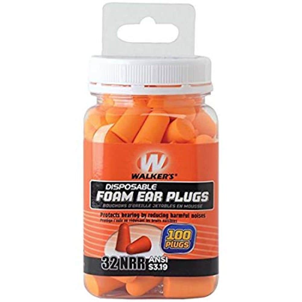 Walkers - GWP-FP-50PK - Foam Ear Plug 50Pk Jar