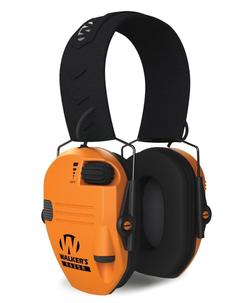 Walkers - SF-RSEM-BLZ - Razor Electric Muff-Blaze Orange