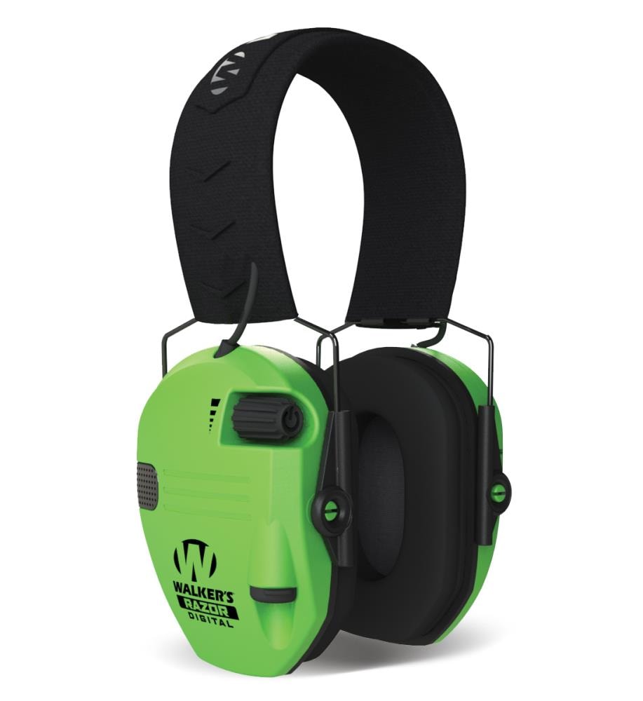 Walkers - SF-DRSEM-HVG - Razor Slim Digital-High Vis Green