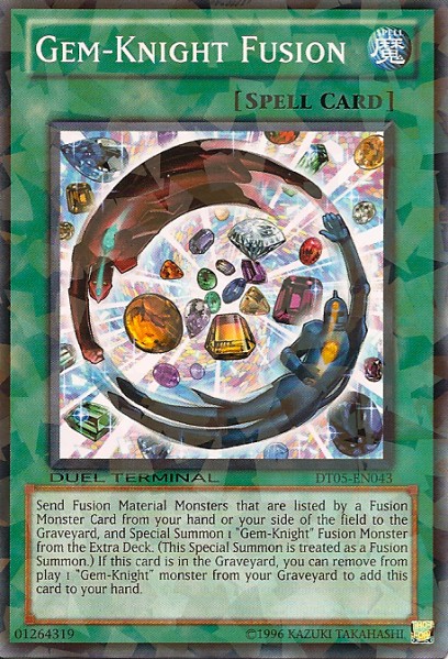 Gem-Knight Fusion - DT05-EN043 - Common - Duel Terminal