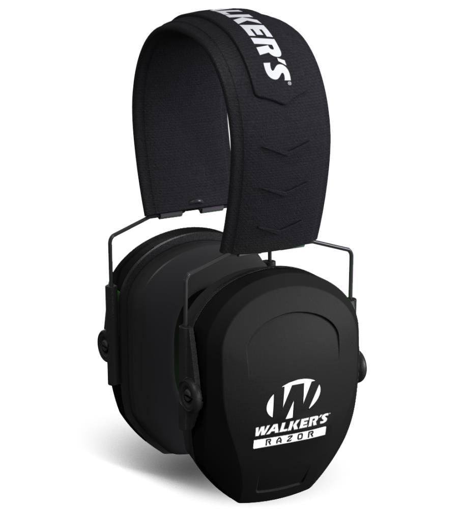 Walkers - GWP-SF-RSMPAS - Razor Pro Passive Muff-Black