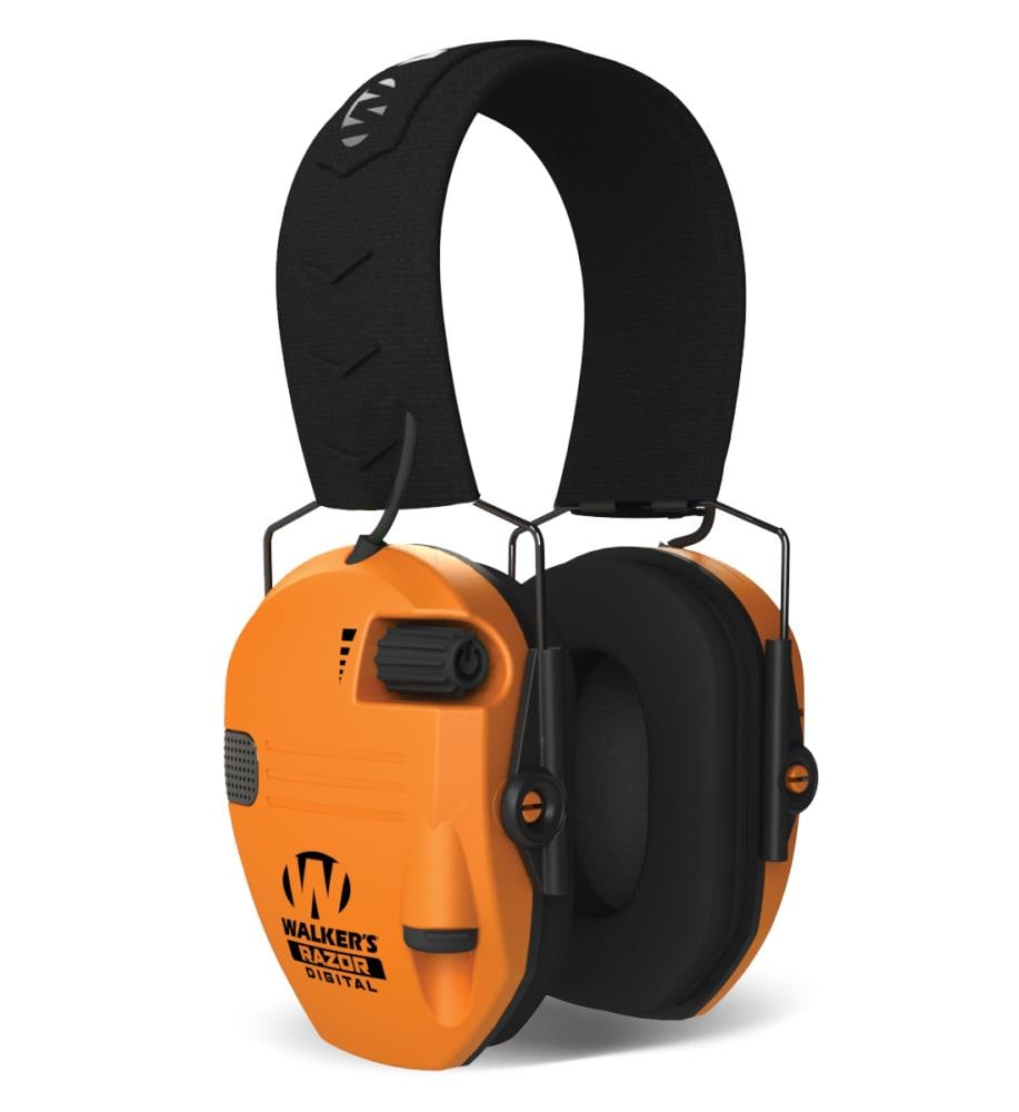Walkers - SF-DRSEM-BLZ - Razor Digital Muff-Blaze Orange