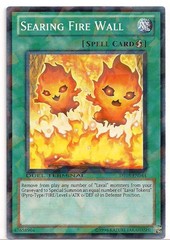 Searing Fire Wall - DT05-EN044 - Common - Duel Terminal