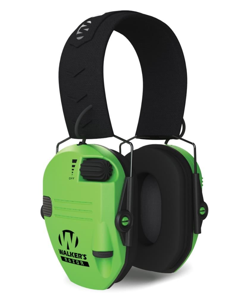 Walkers - SF-RSEM-HVG - Razor Electric Muff-High Vis Green
