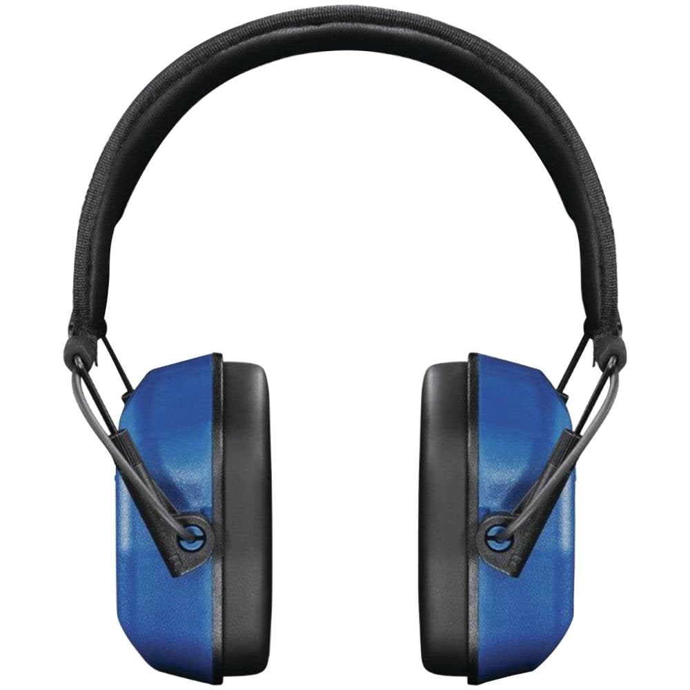 CHAMPION - 40979 - Vanquish Electronic Hearing-Protection Muffs (Blue)