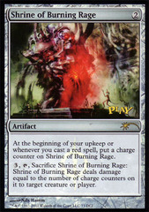 Shrine of Burning Rage - WPN Foil