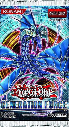 Generation Force 1st Edition Booster Pack