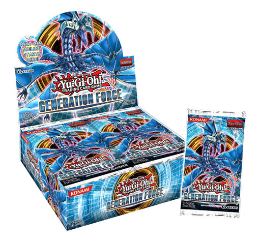 Generation Force 1st Edition - YuGiOh TCG Sealed » YGO Booster Boxes ...