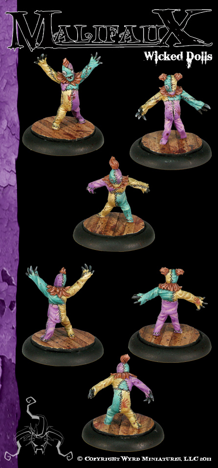 Wicked Dolls (3 Pack)