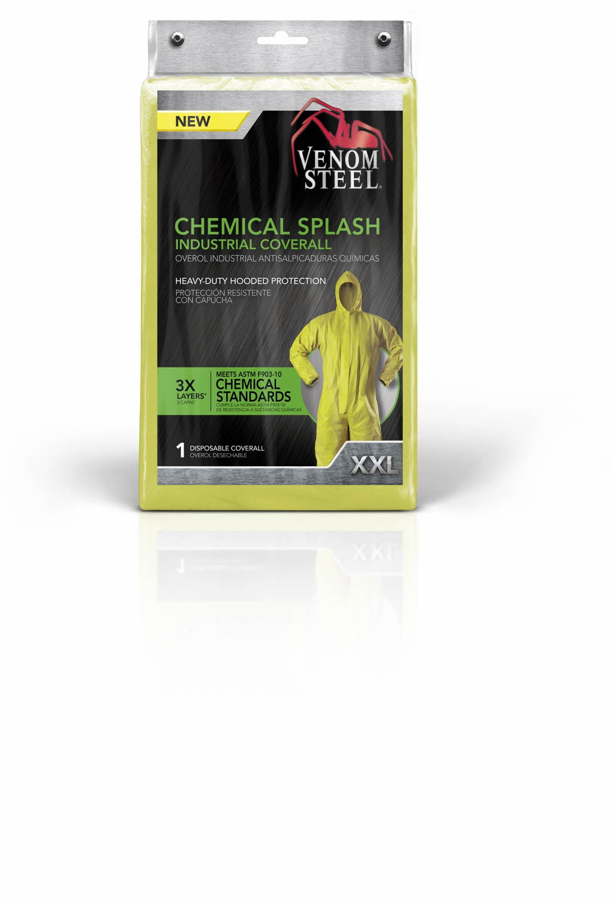 Venom Steel - VENCV400XXLNH - Chemical Splash Coverall