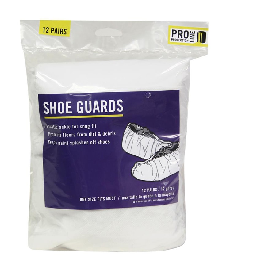 Trimaco - 04512/8FF - 12-Pack Xl/2Xl Polypropylene Paint Protective Shoe